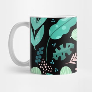 Tropical plants Mug